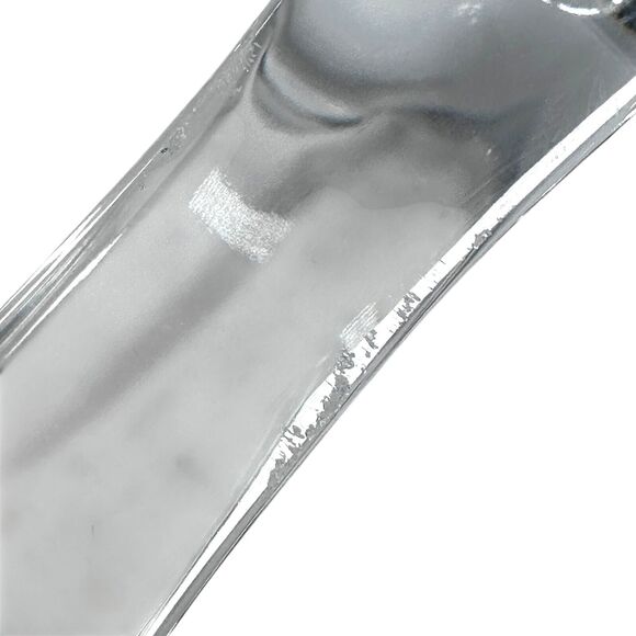 Villeroy & Boch Verdi Crystal Cascading Candlestick Candle Holders Clear Set 3 - Picture 6 of 7